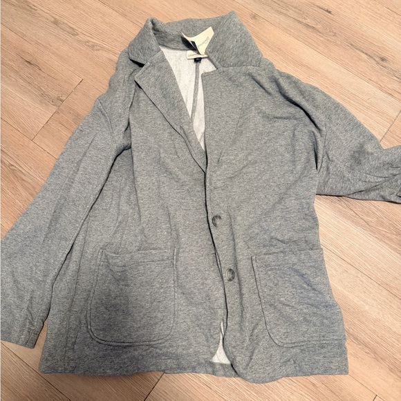 Universal Thread Light Gray Jacket - Picture 2 of 5